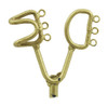 Three Strand Hook Clasp