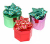 Metallic Big Bow Ring Boxes 48 Pcs