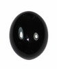 Black Onyx Oval Cabochon 6 x 4 mm