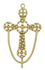 3 1/8" Nugget Cross