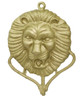 2" Lion Face