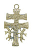 1" Cross With Angels