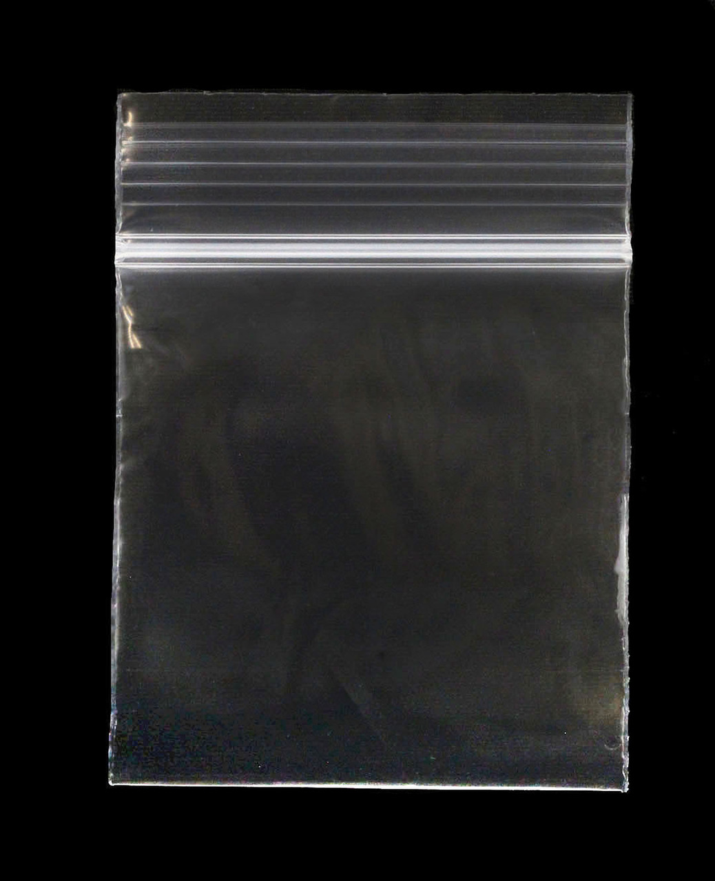 2" x 2" Plastic Zipper Bag 100 Pcs