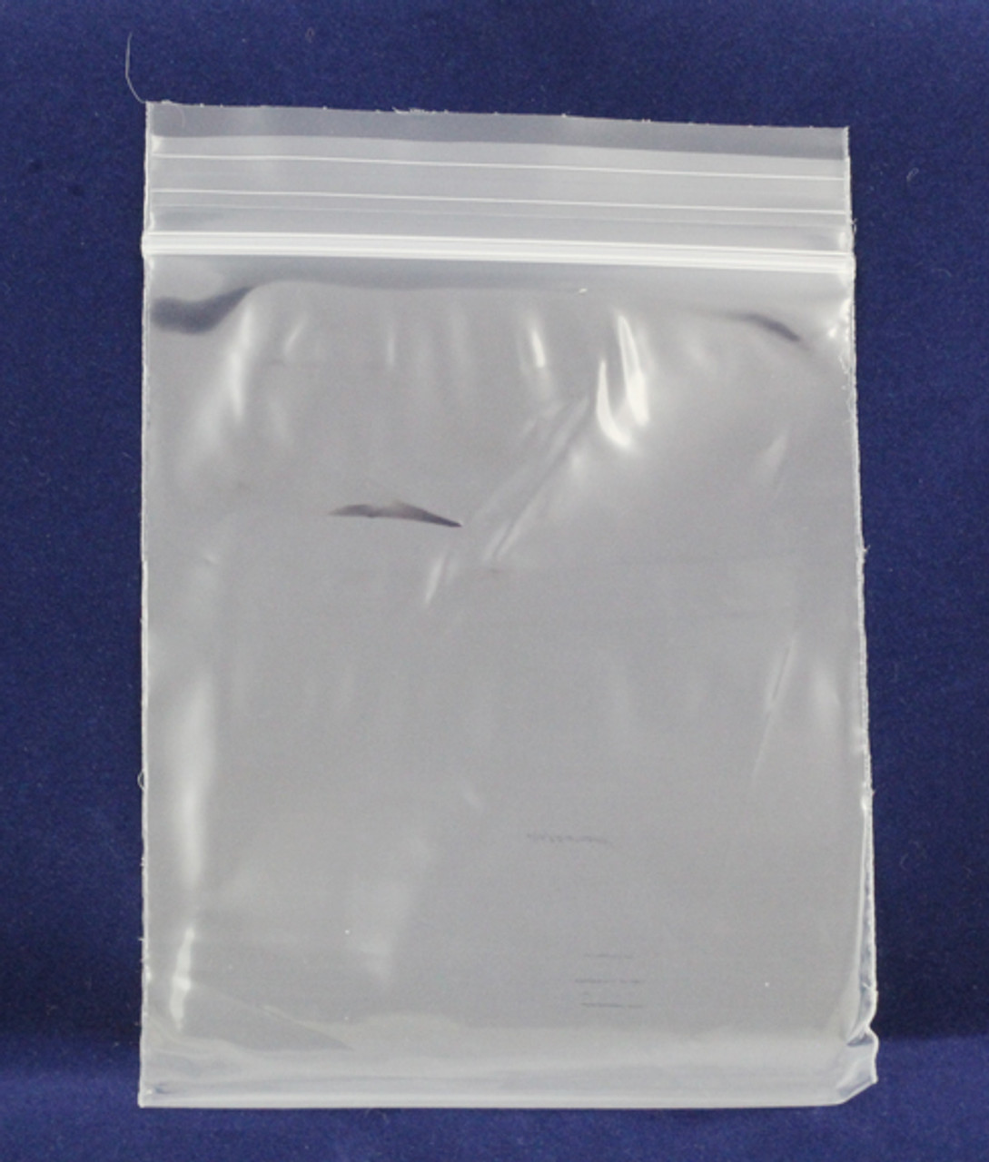 3" x 4" Plastic Zipper Bag 100 Pcs