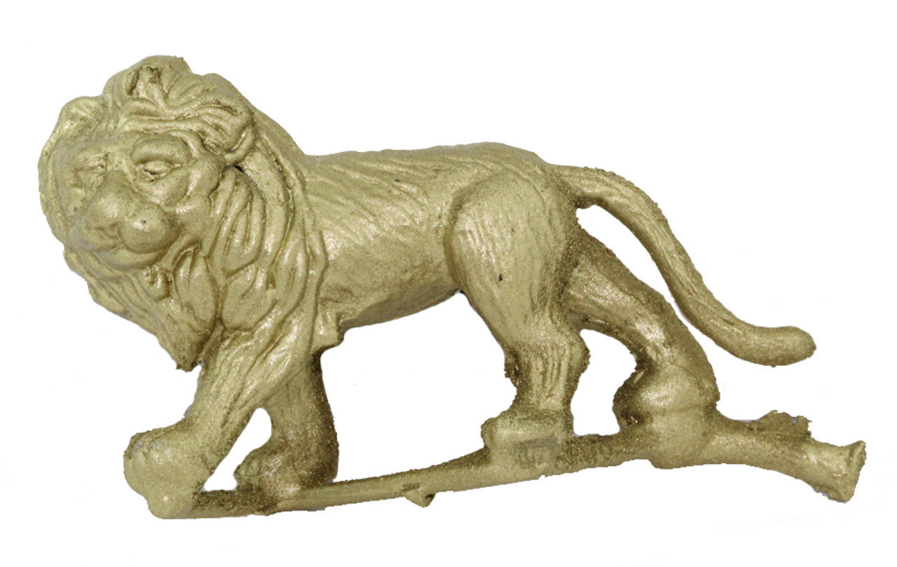 1 1/8" Lion Figurine