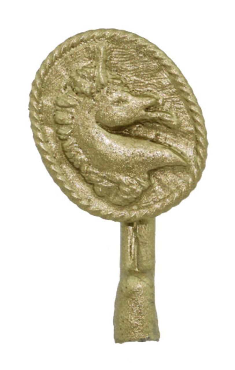 5/8" Unicorn Medallion