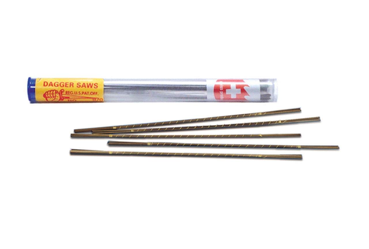 Yellow Dagger 3/0 Swiss Saw Blades 1 DZ