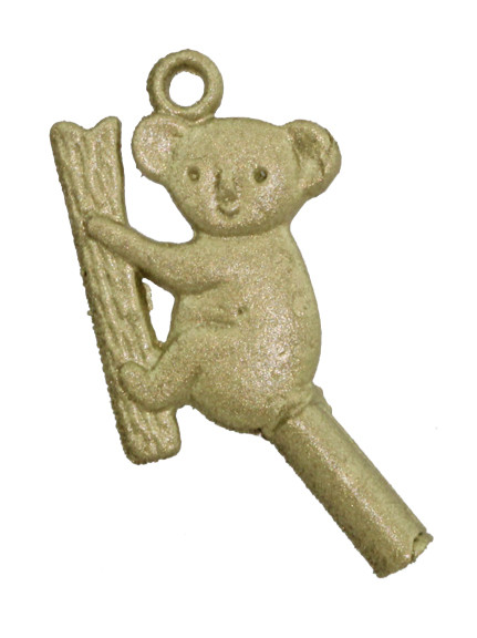 Koala Climbing Tree Wax Pattern