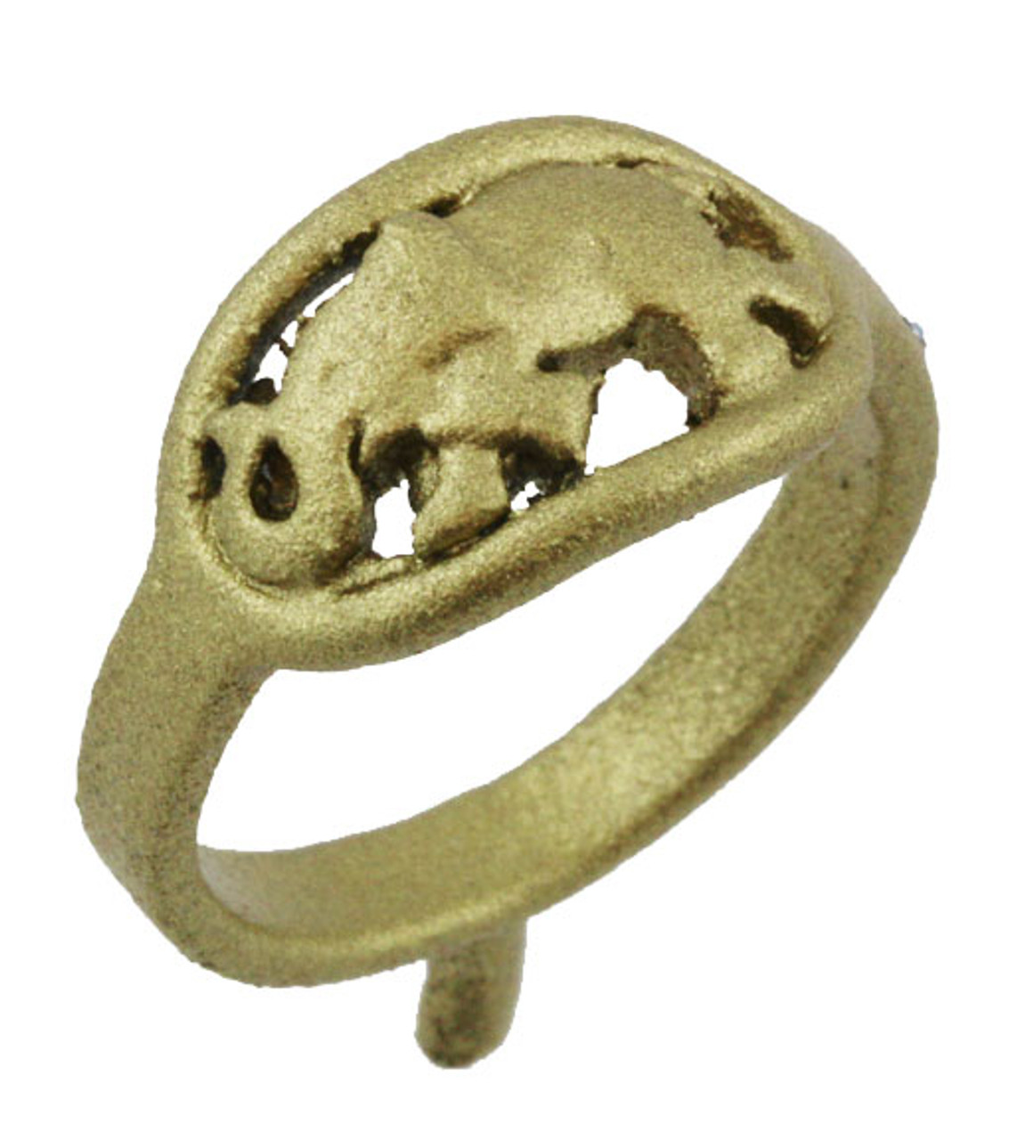 Elephant In Frame Ring