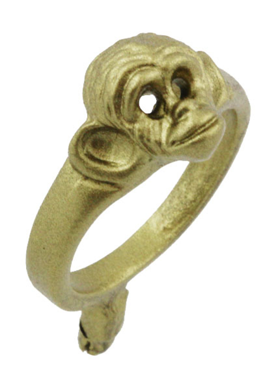 3/8" Monkey Face Ring