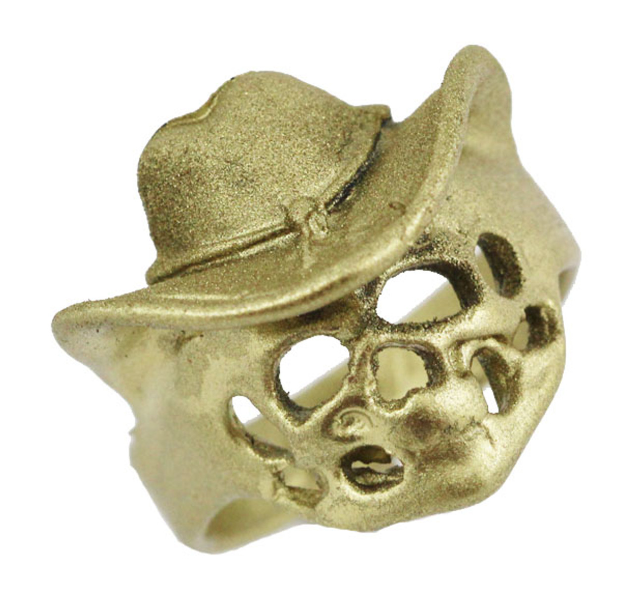 Skull in Cowboy Hat