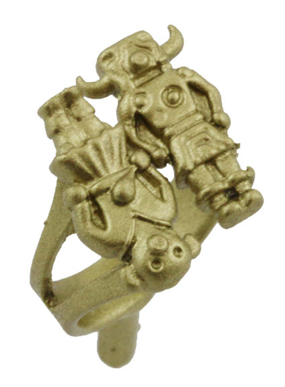 5/8" Kachina Doll Ring