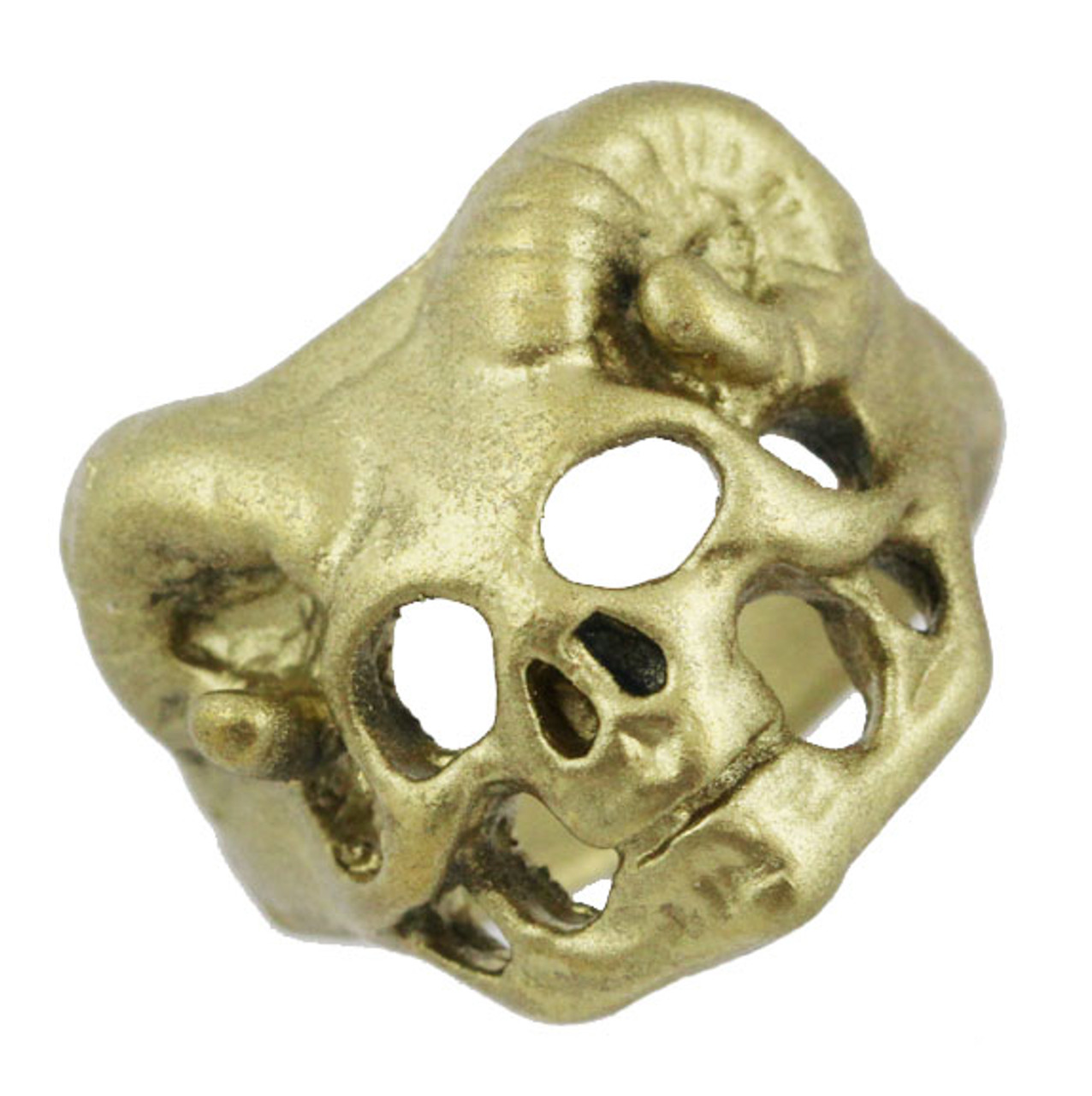 Skull and Ram Horns