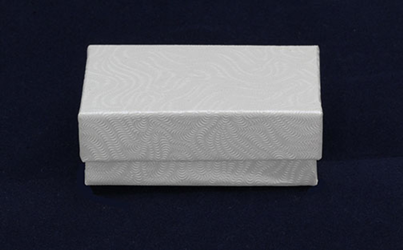 White Cotton Filled Box #21 (10 Boxes)