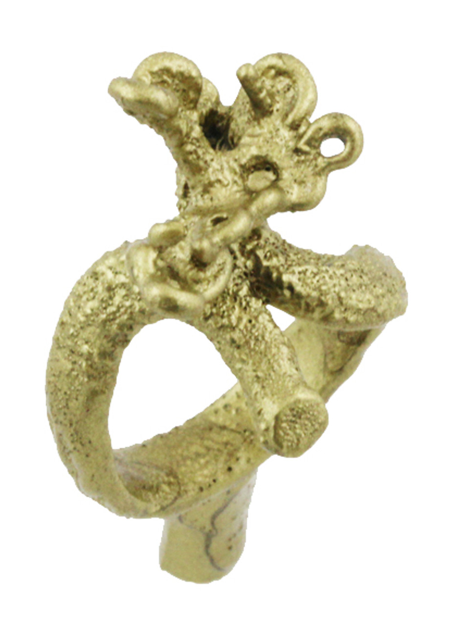 3/4" Coral Branch Ring