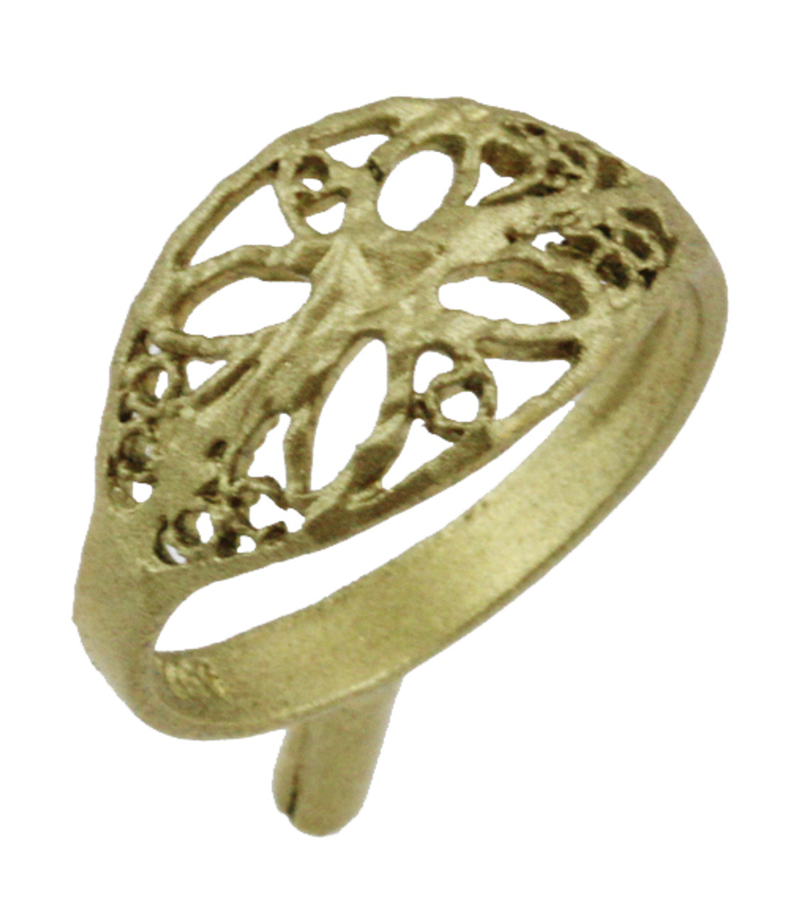 3/8" Filigree Ring