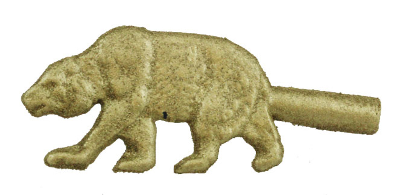 1/2" Walking Grizzly Bear