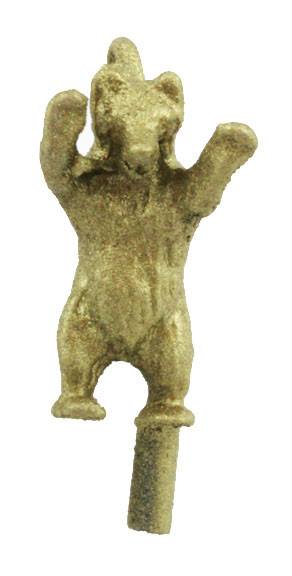 3/4" Standing Bear