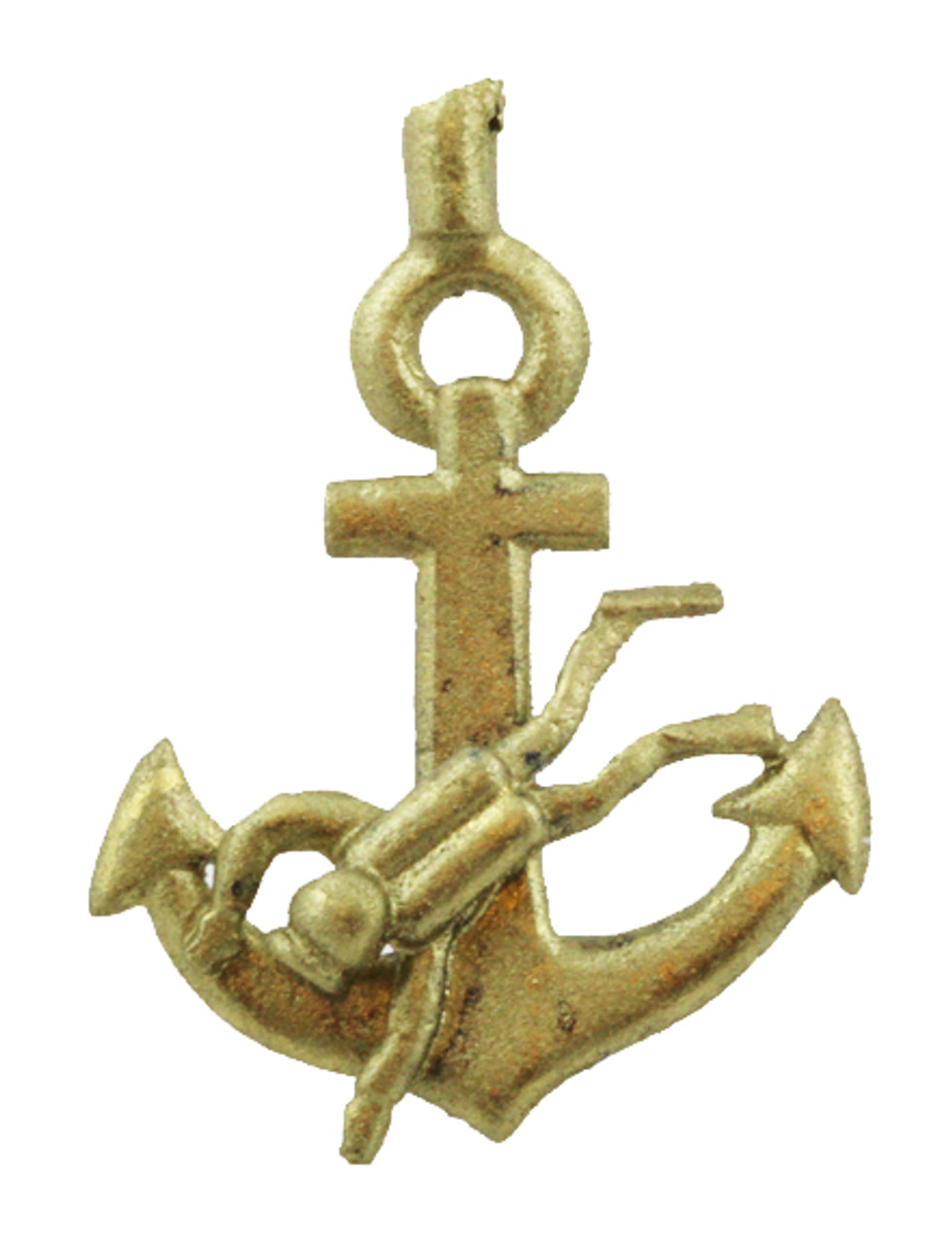 1" Anchor & Scuba Diver