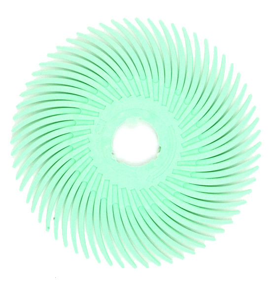 3M Radial Bristle Disc 2" Polish II, 1 Micron