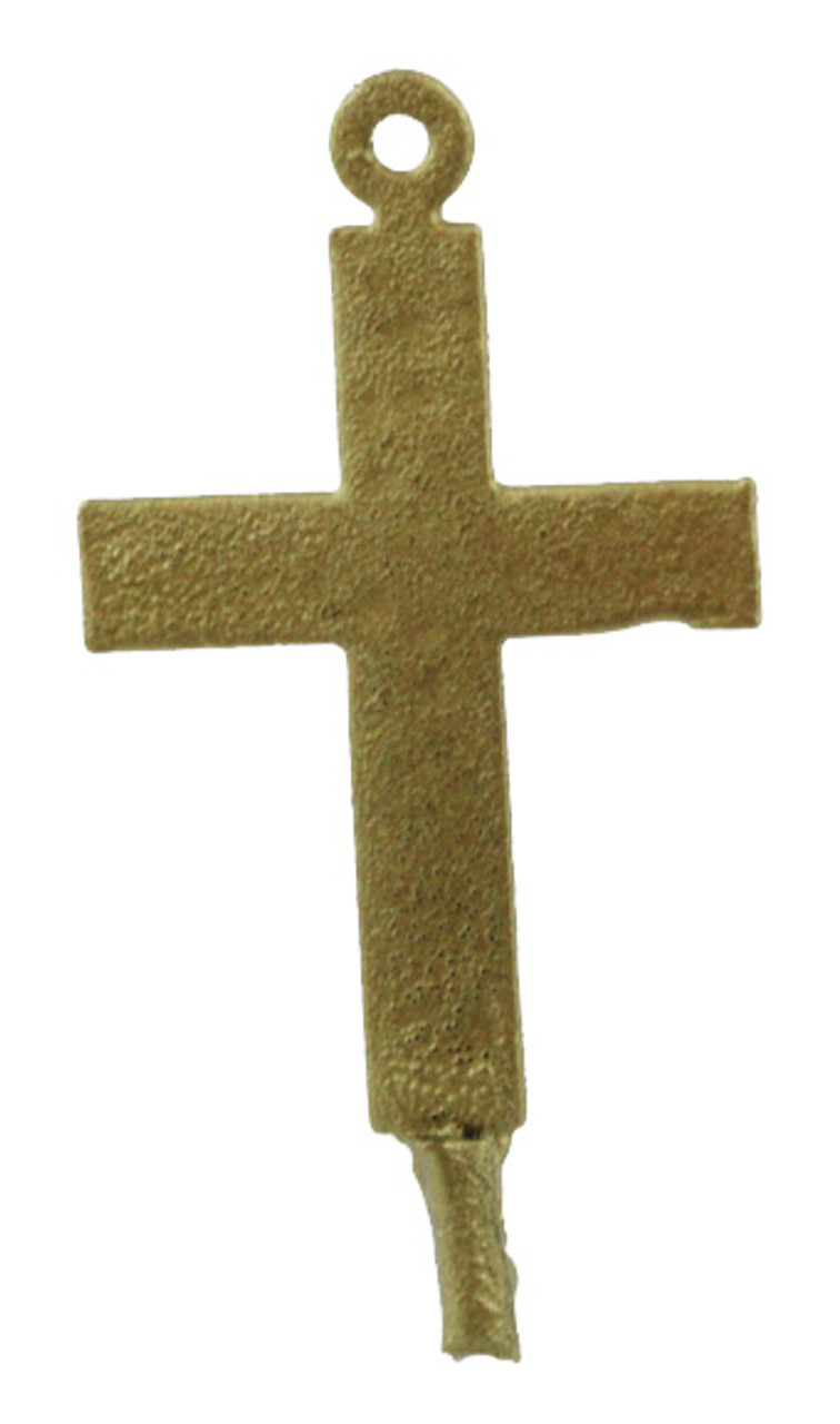 1 1/4" Flat Plain Cross