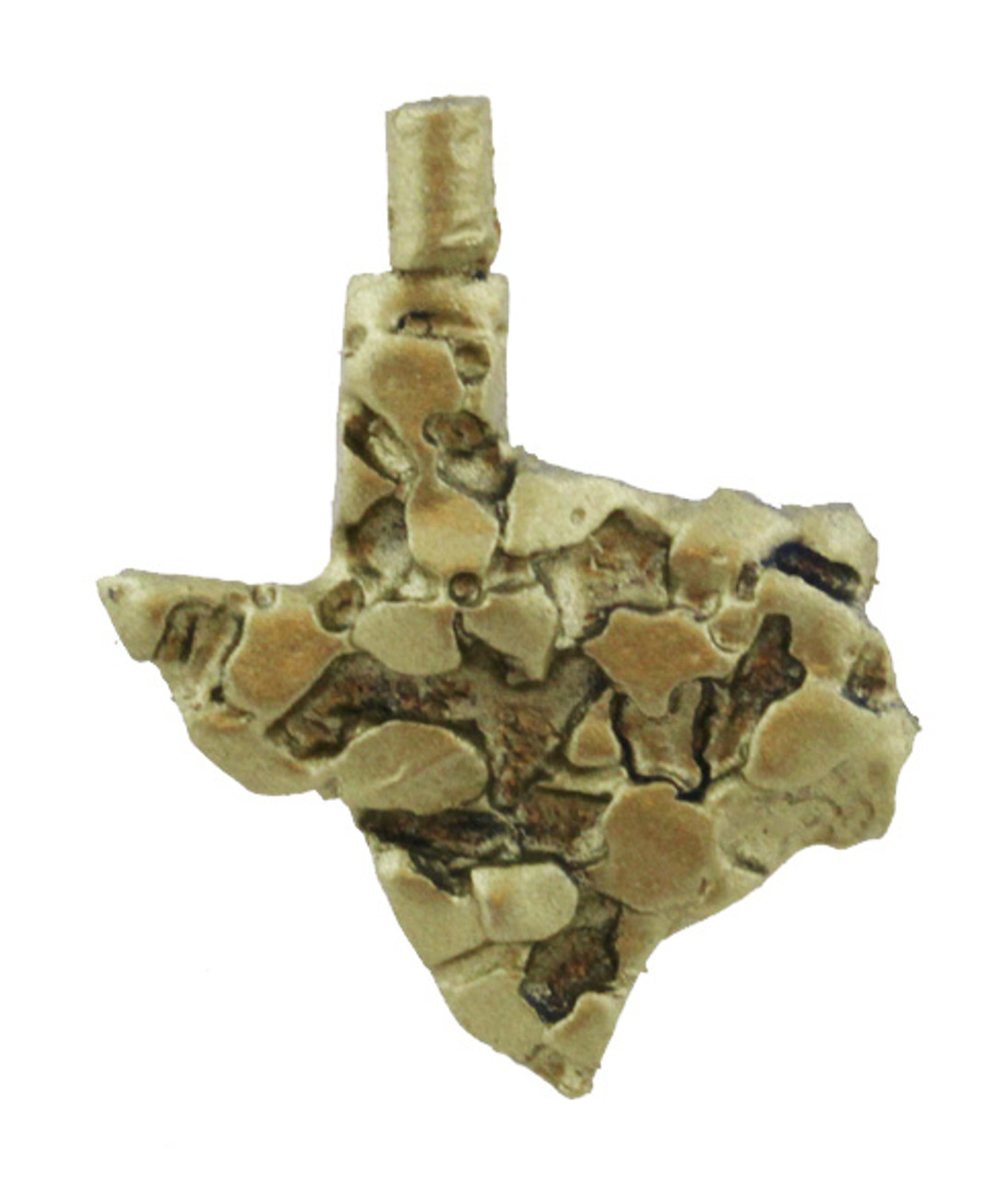 7/8" Texas Nugget Pendant