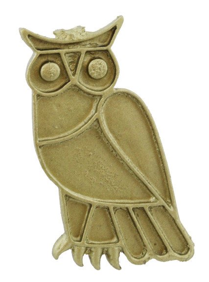 2 1/4" Inlay Owl