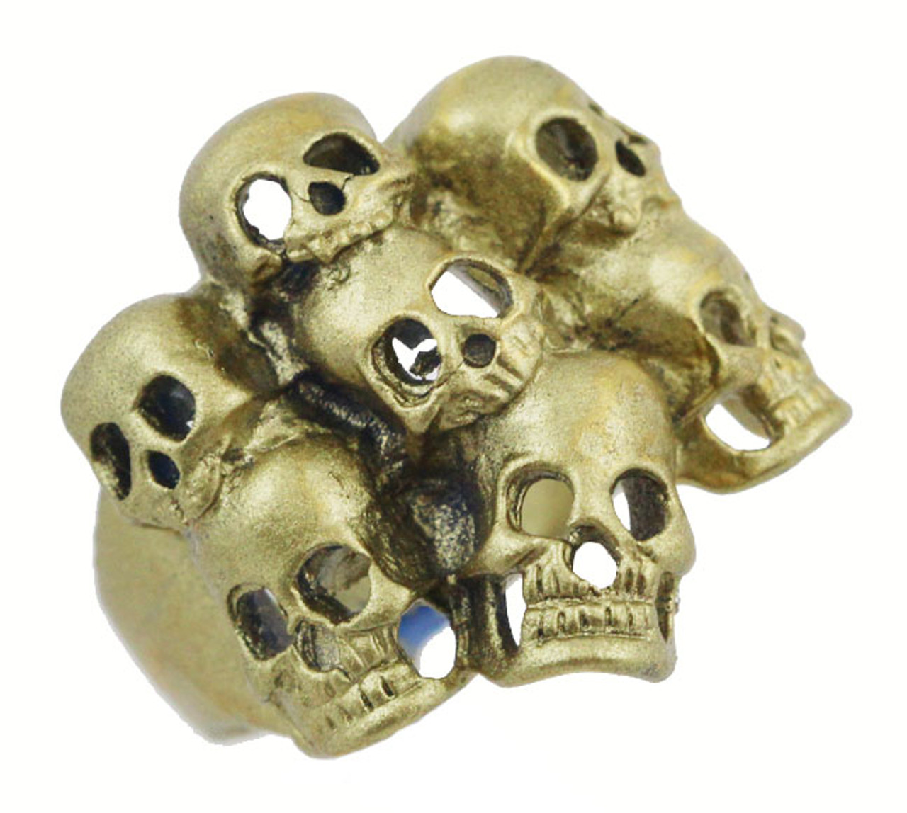 Stacked Skulls