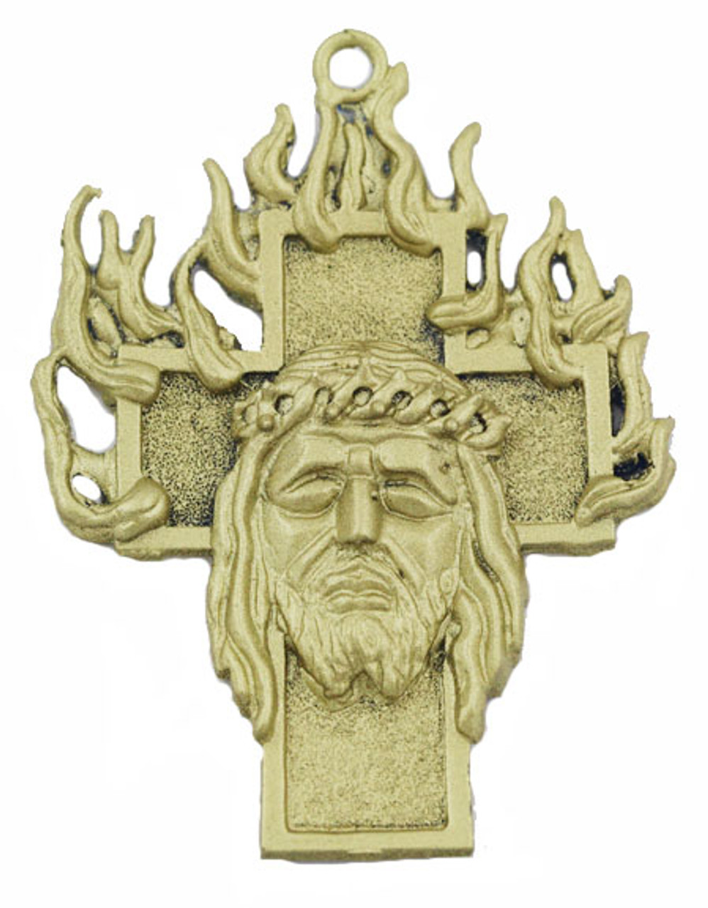 Christ Profile on Cross.