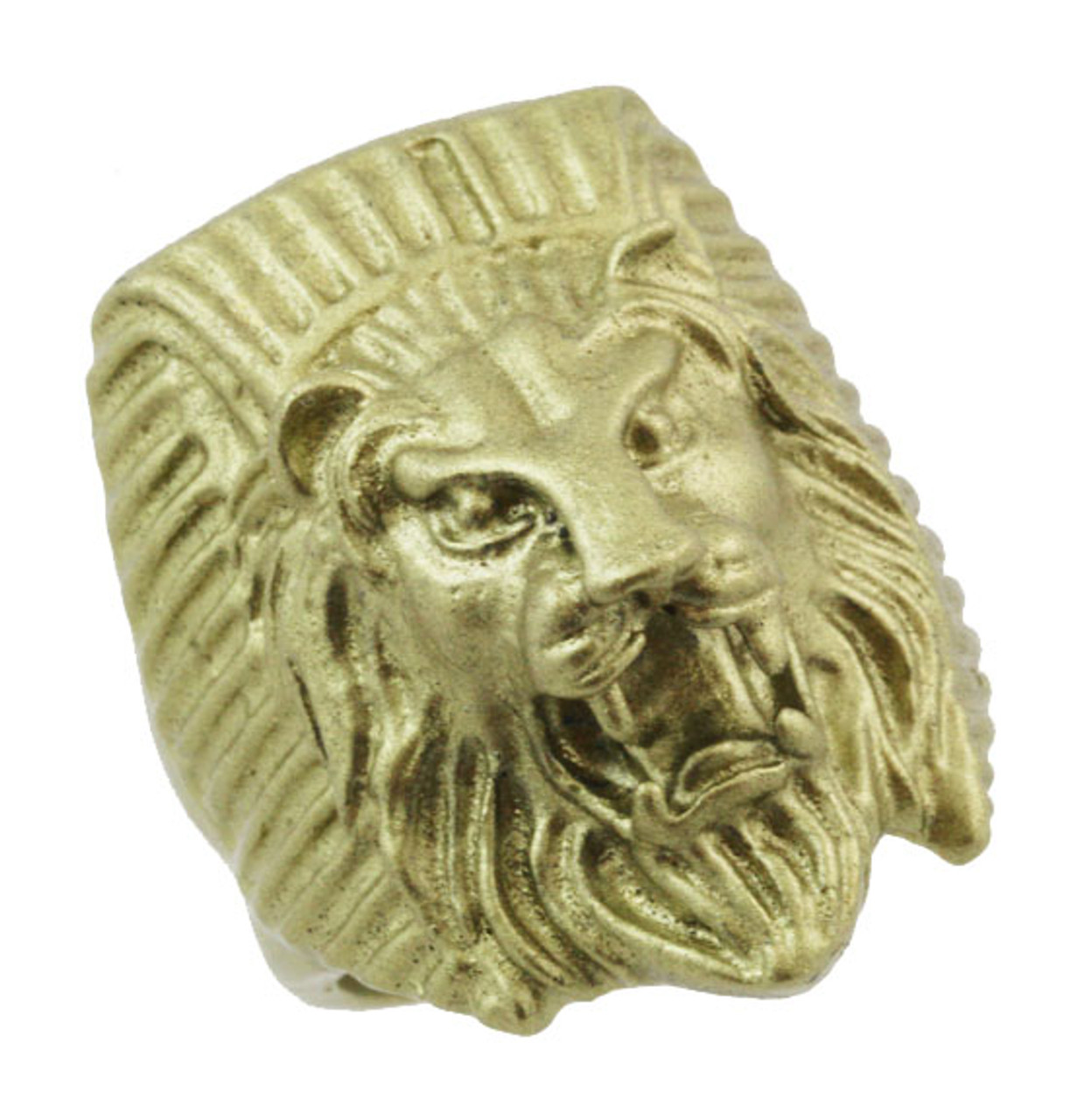 1 1/4" Egyptian Lion Ring