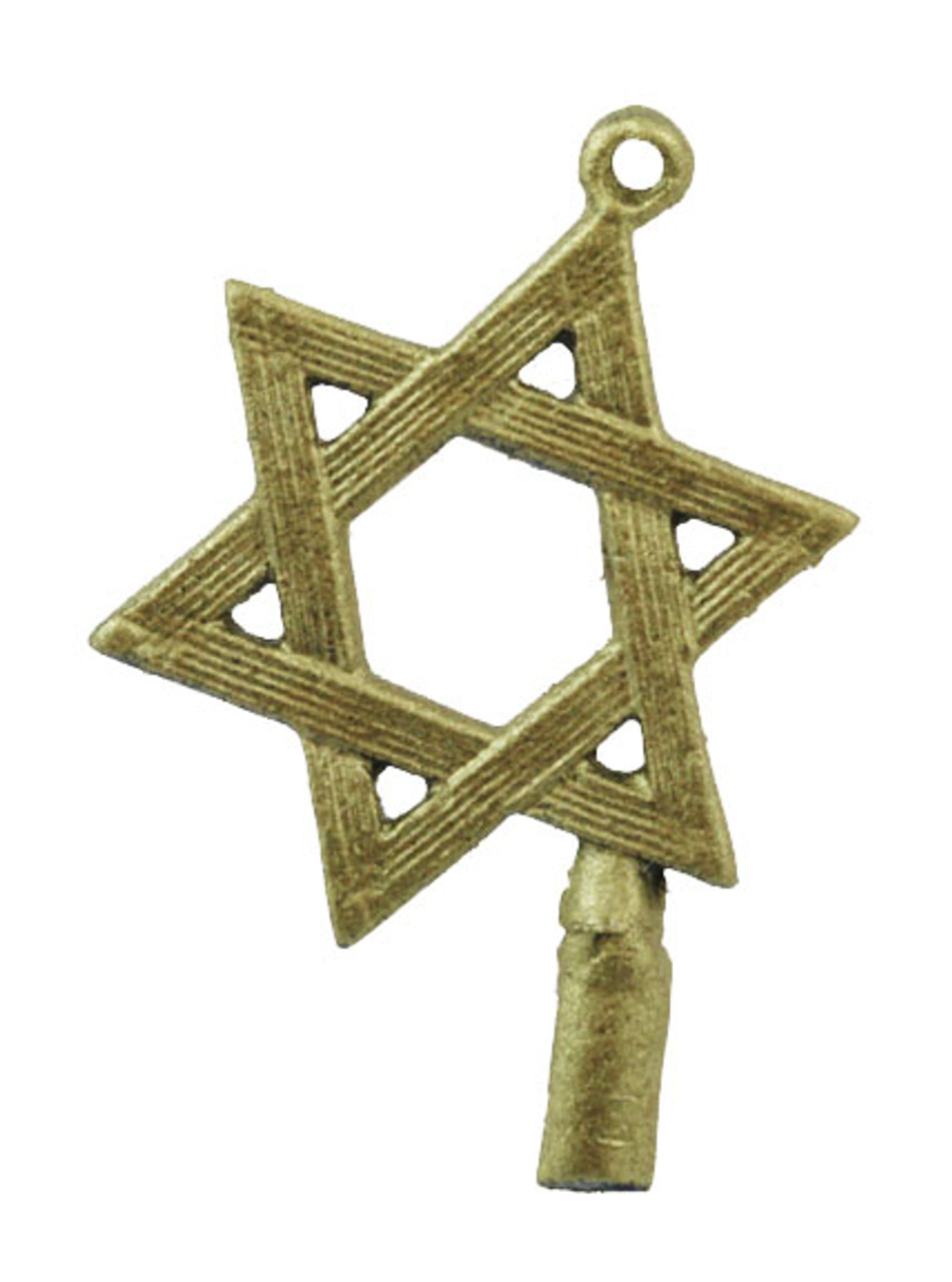 1" Star Of David