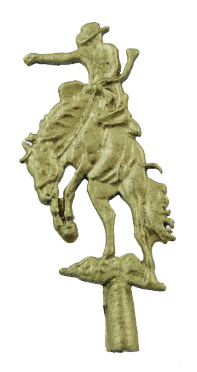 1 3/8" Saddle Bronc Rider