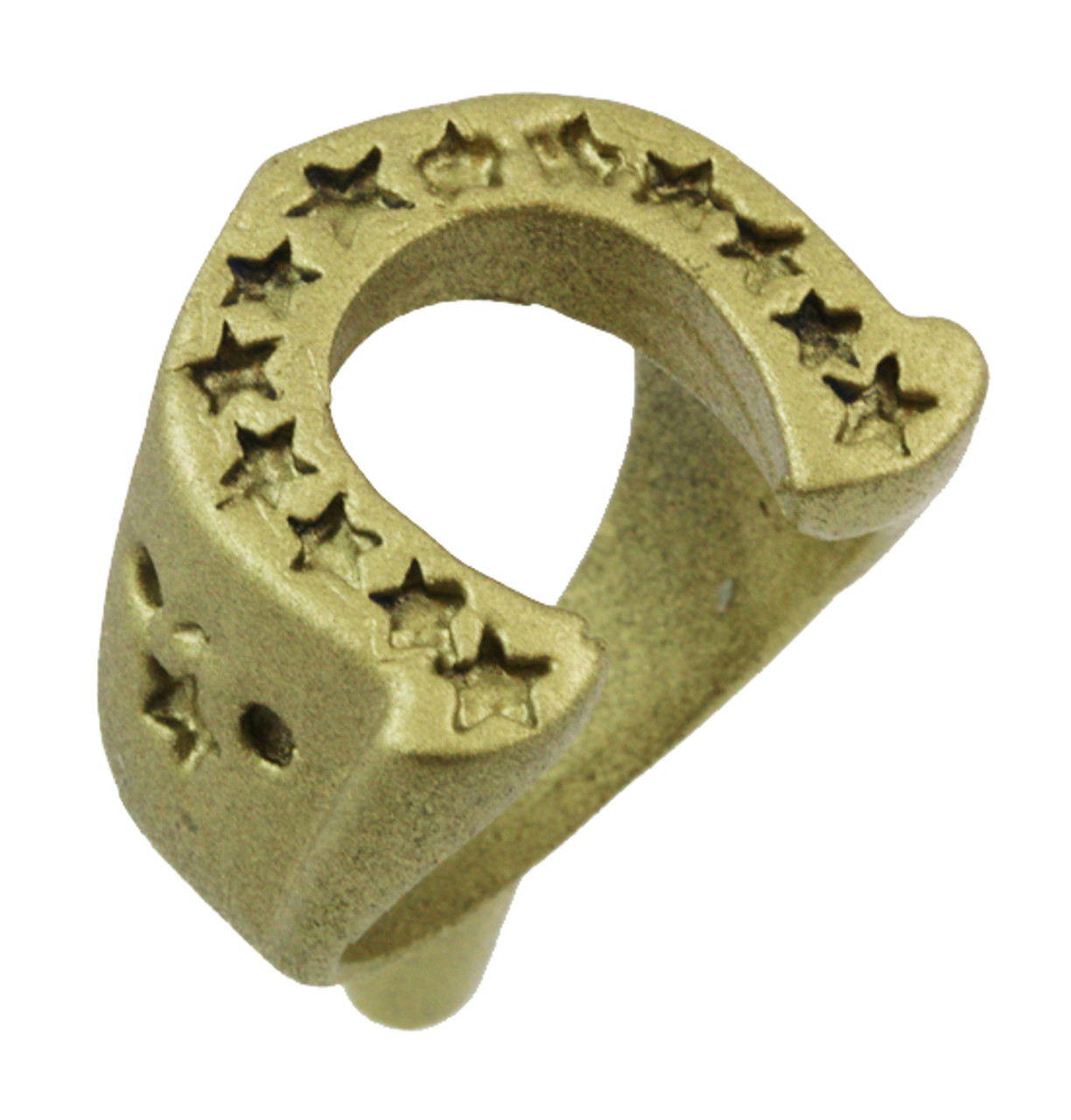 7/8" Horseshoe Ring w/ Stars