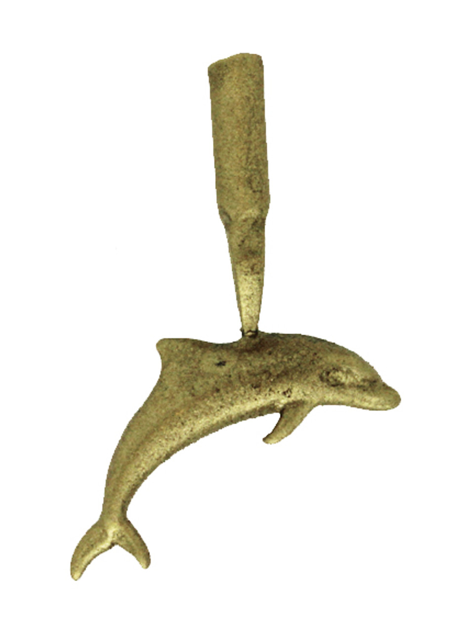 7/8" Dolphin Pendant