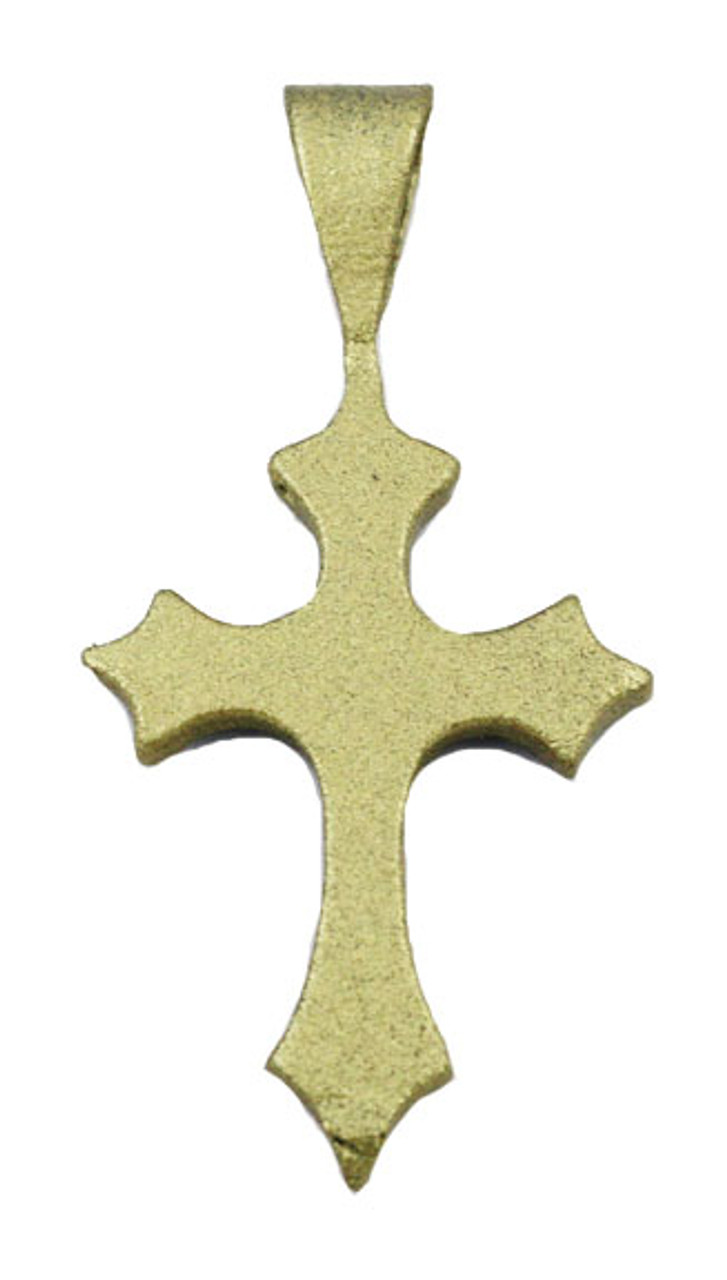 1.5" Cross with Bail