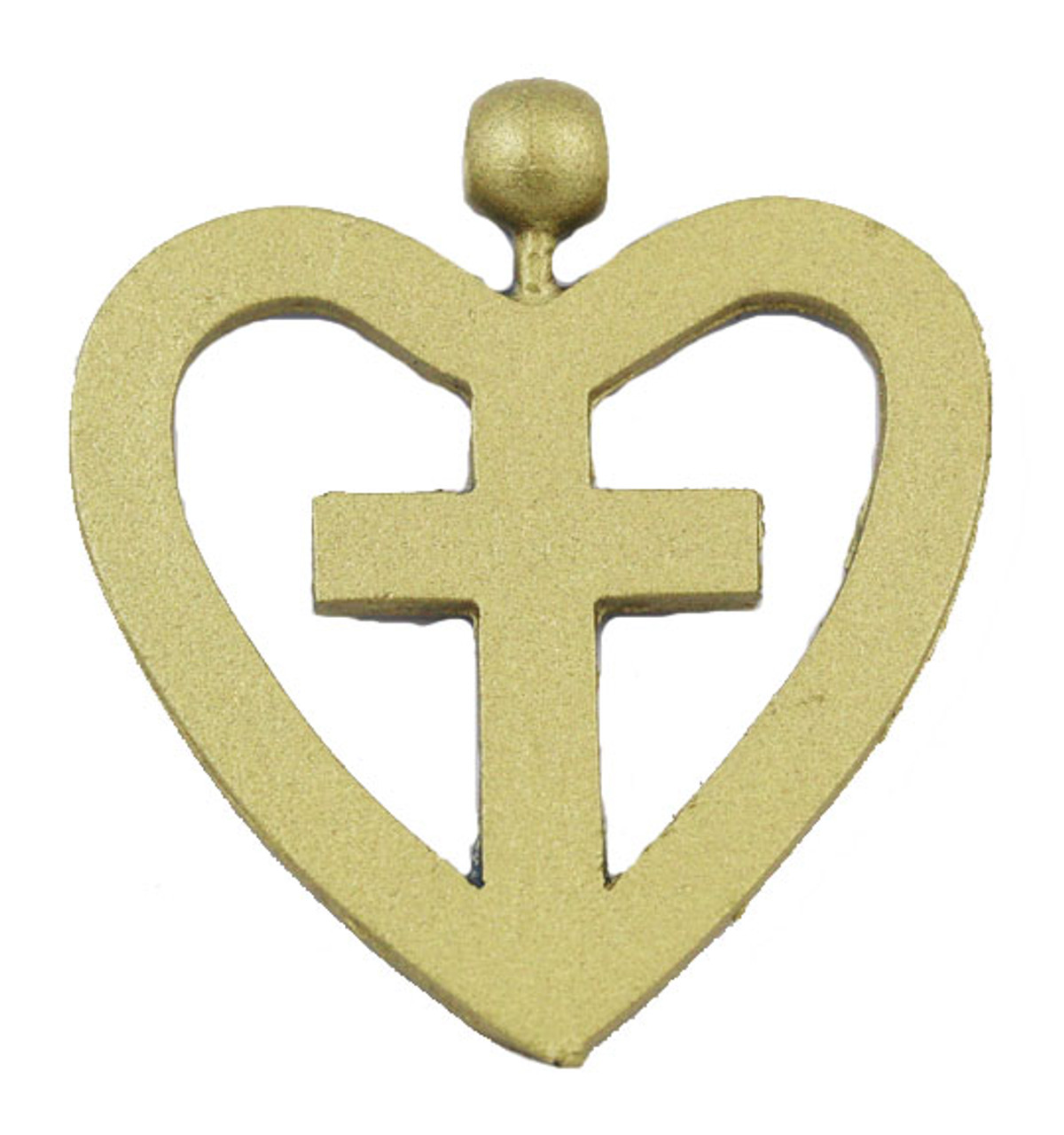 Heart and Cross