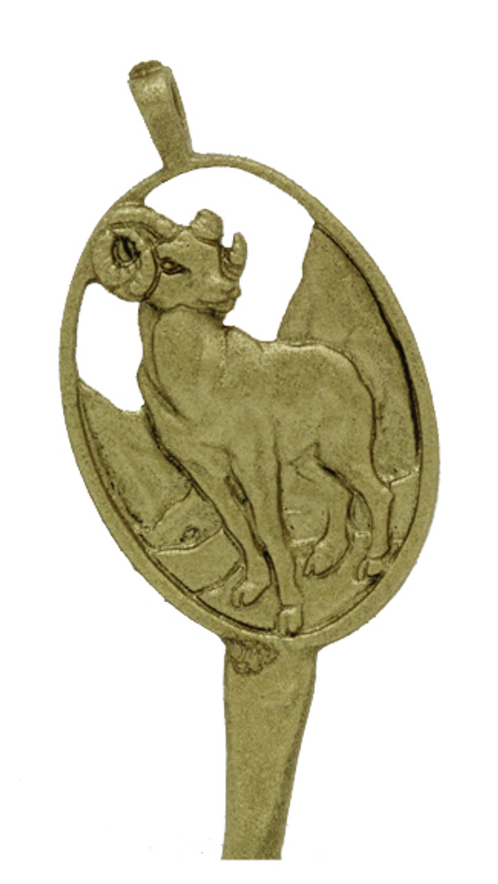 1 1/4" Ram Cutout Pendant