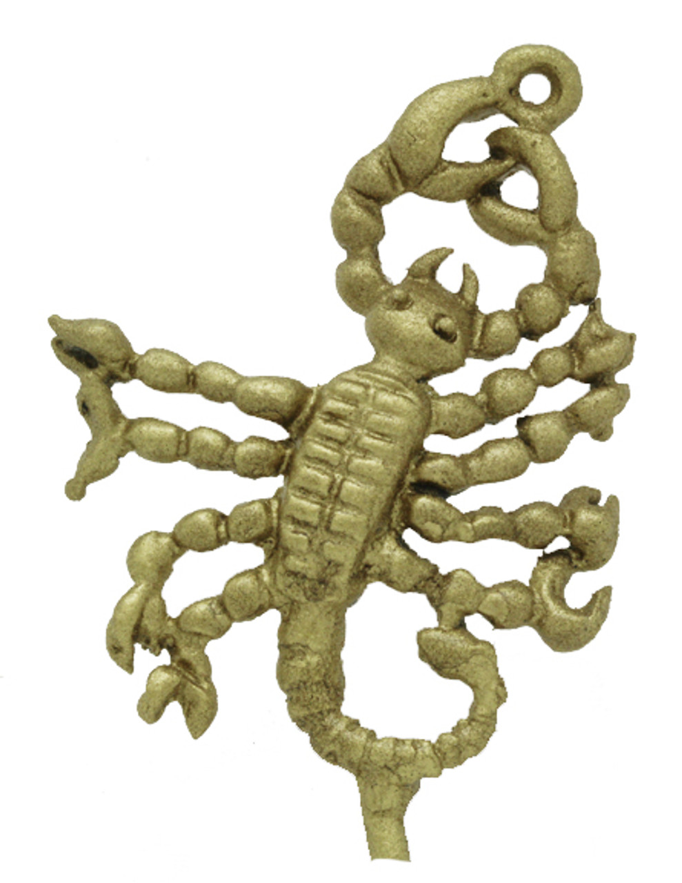 1 3/4" Scorpion Pendant