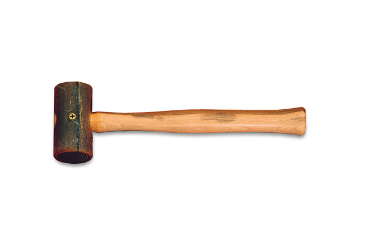 Rawhide Mallet  1 1/4" x 2 1/2"