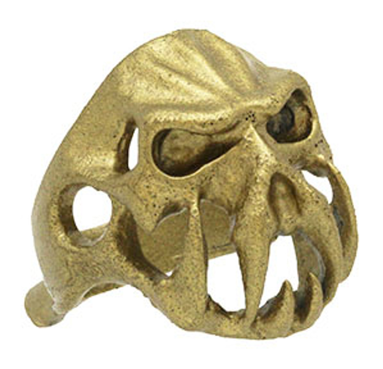 Monster Skull Ring