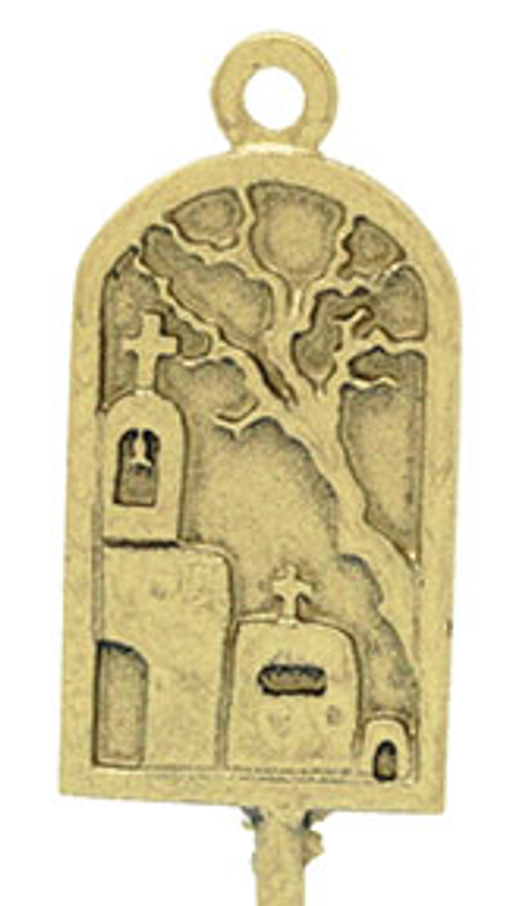 Pueblo Church Pendant