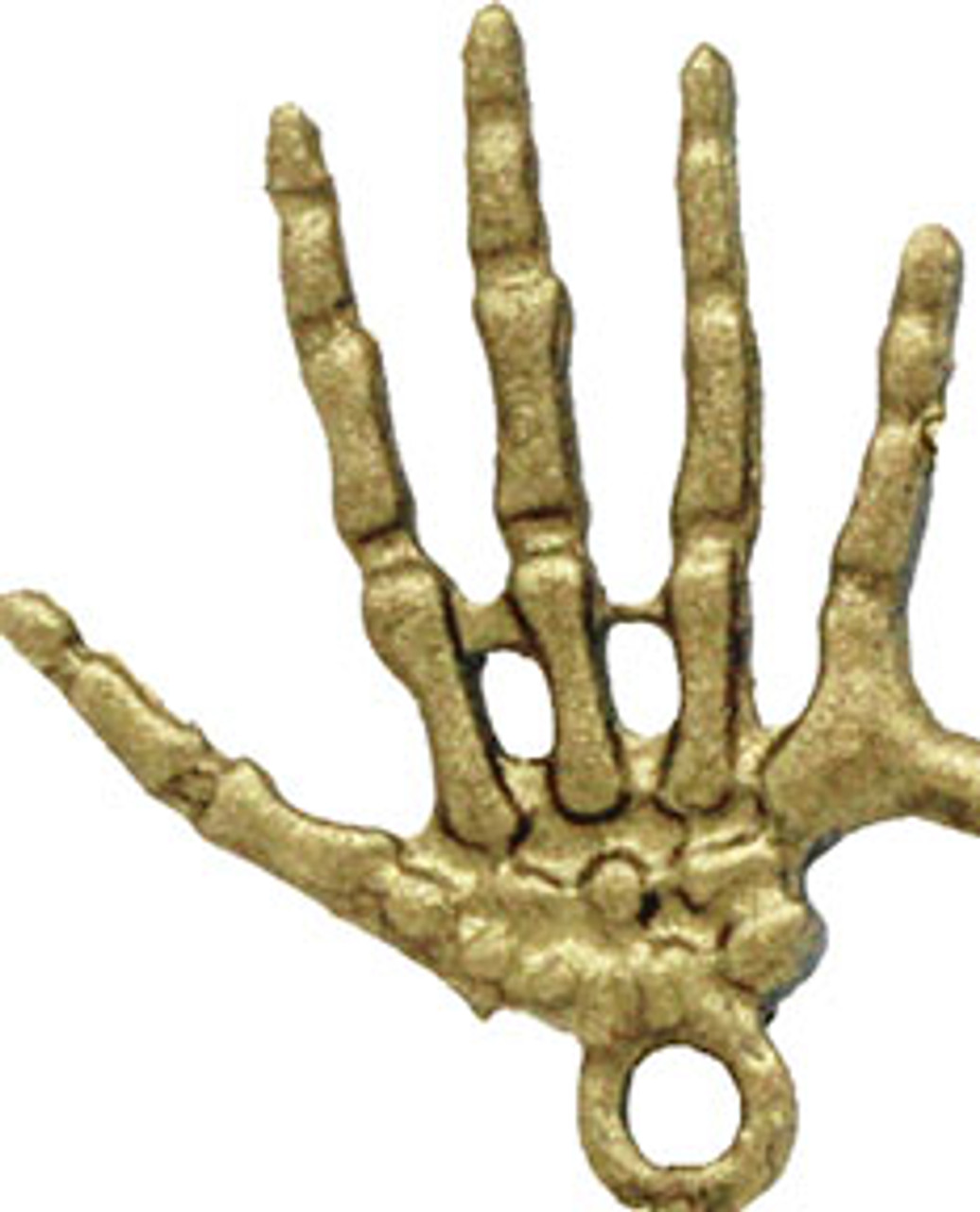 Open Hand Skeleton