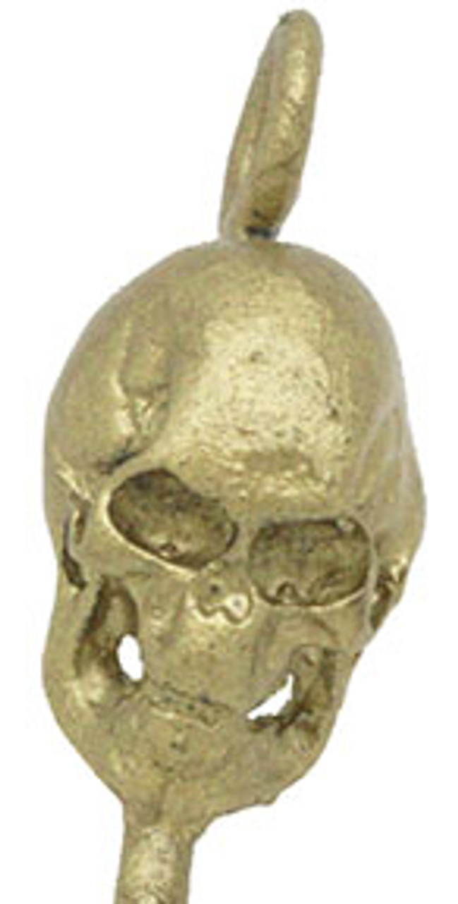 Half Skull Pendant