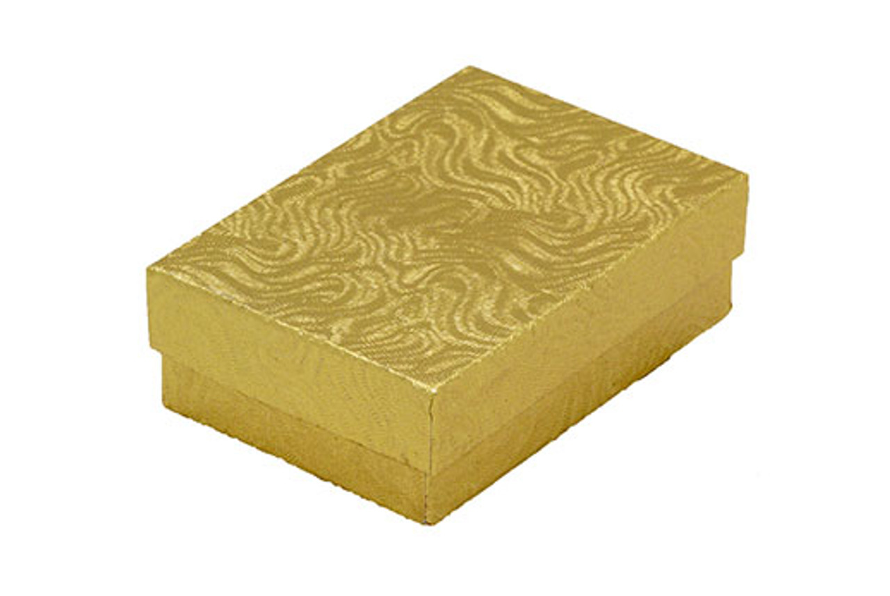 Gold Cotton Filled Box #32 (10 Boxes)