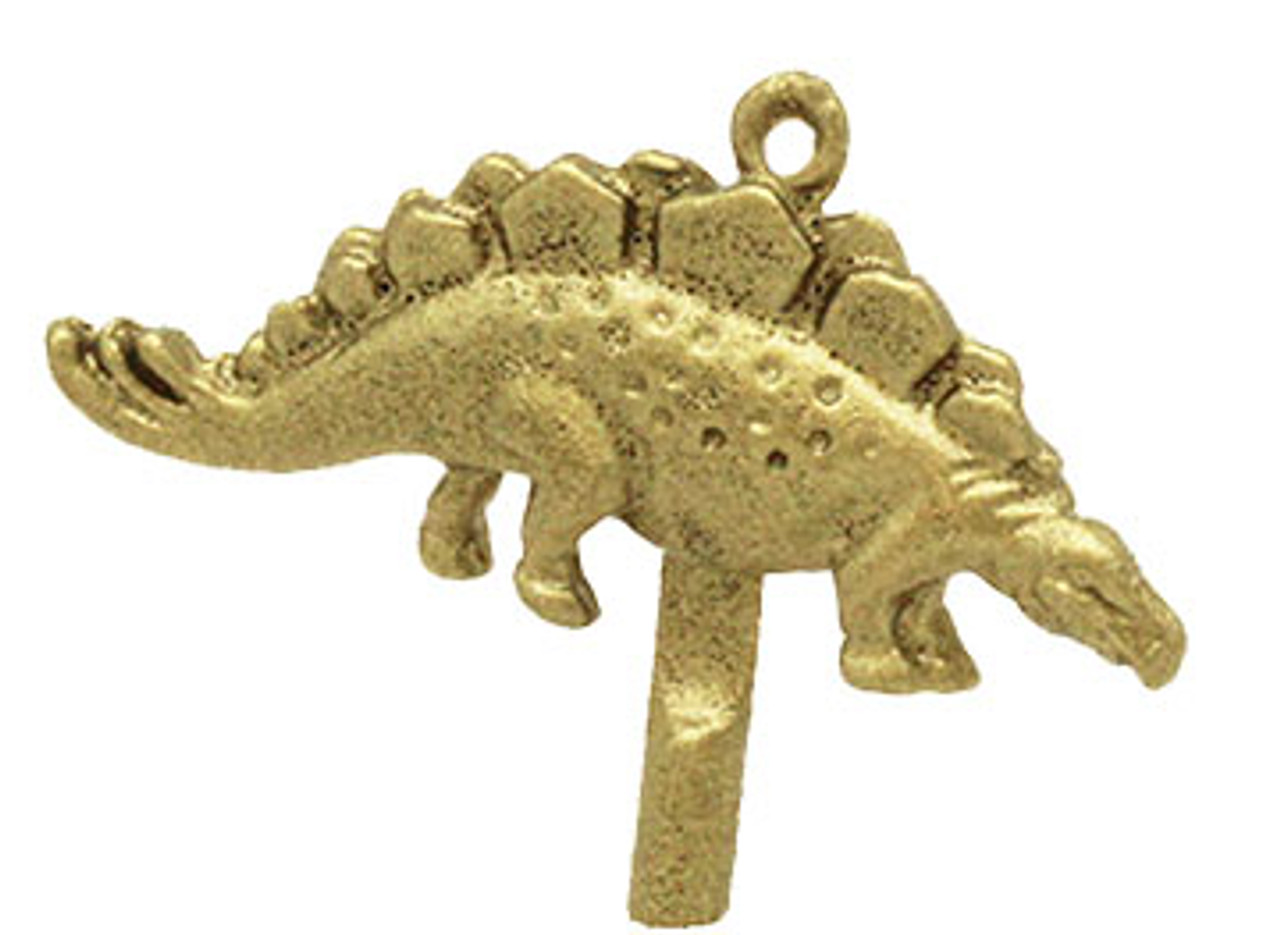Stegosaurus Dino Pendant