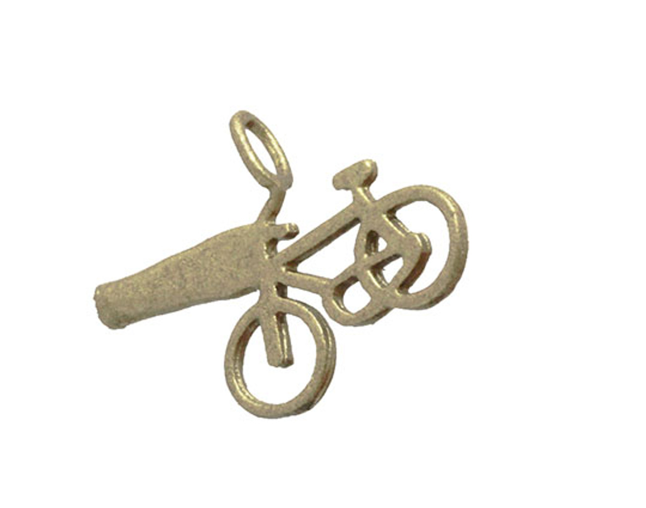 Flat Bicycle Pendant