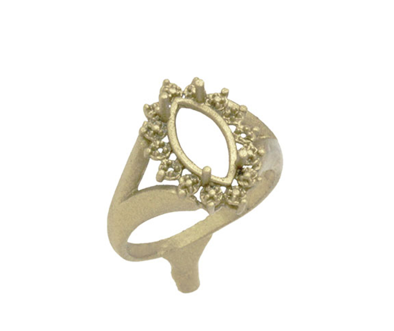 12x10 Marque Stone Ring