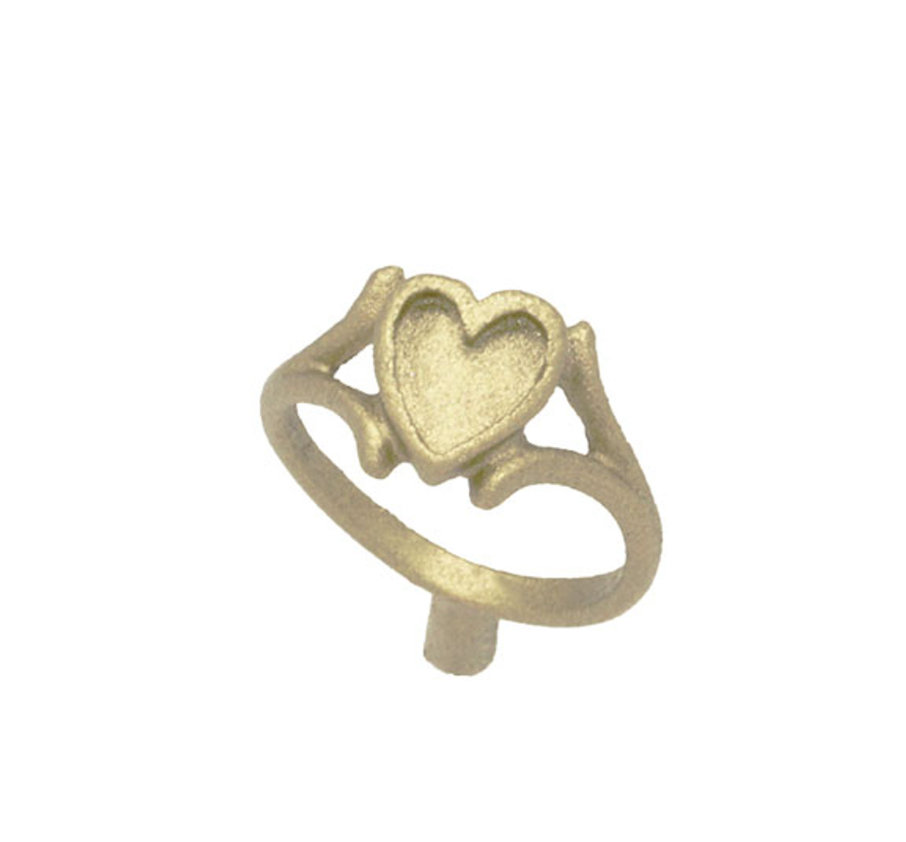 Heart Ring Inlay