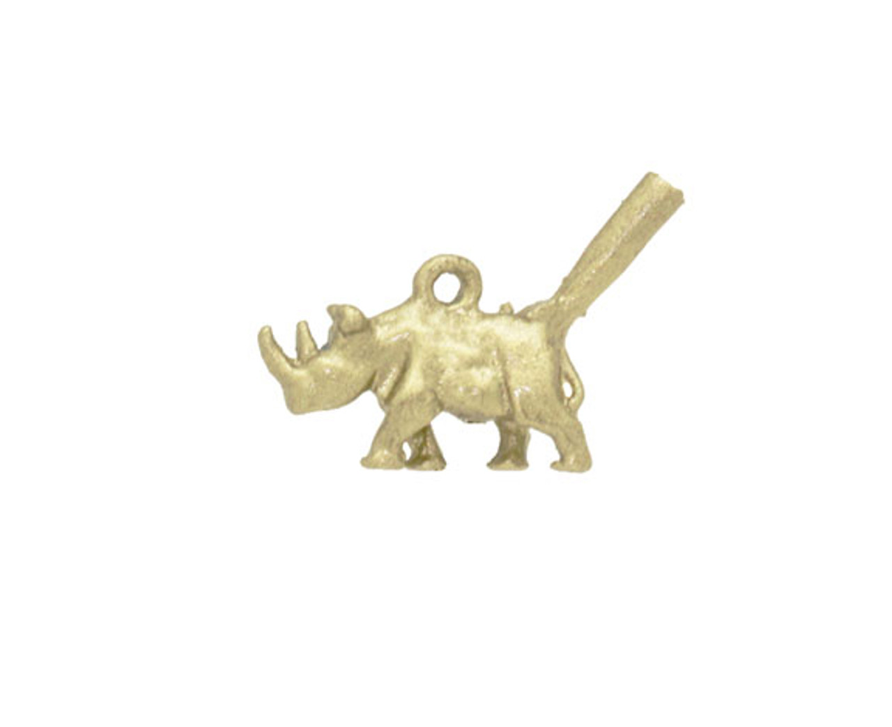 Rhino Charm