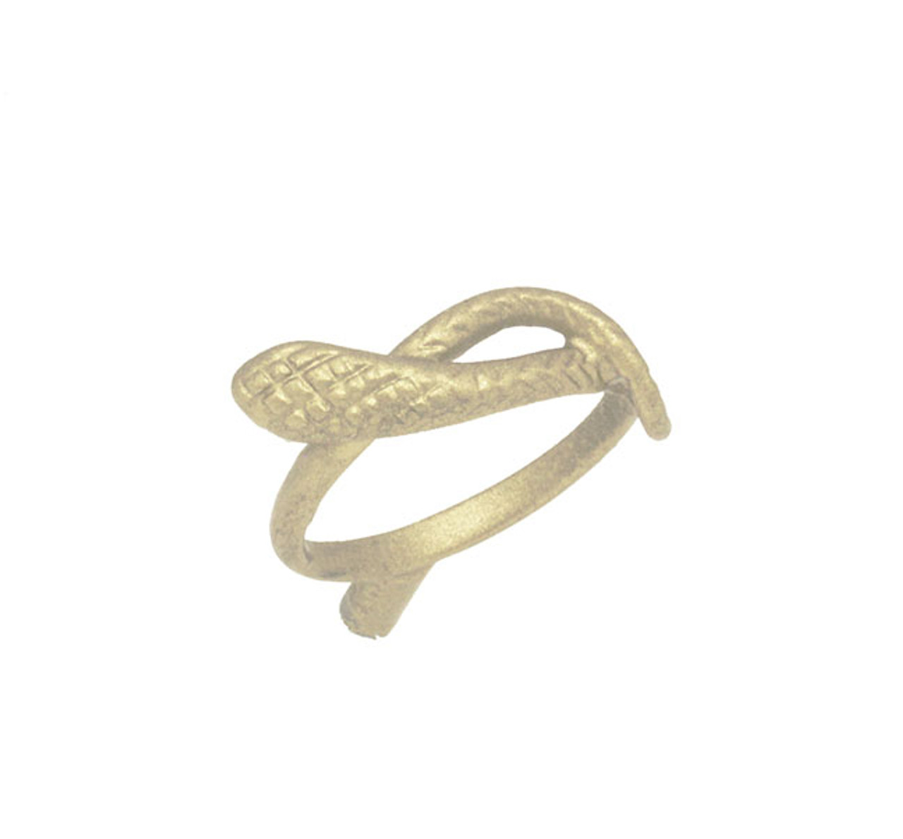 Thin Snake Ring